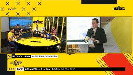 Aseguran que provisión de agua en barrios de Asunción se regularizará antes del mediodía