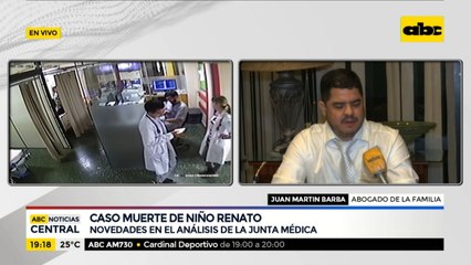 La pediatra que atendió a Renato era "Mau"