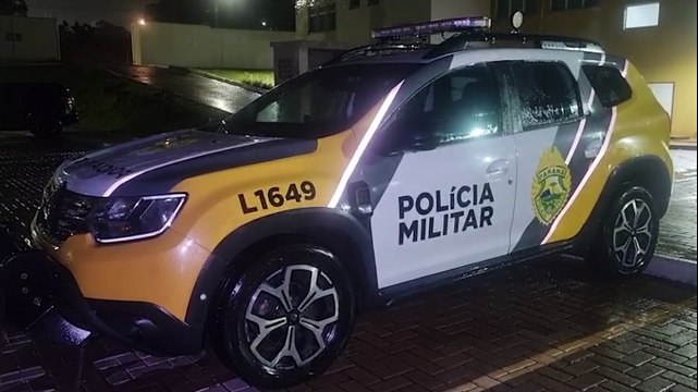 Machão agride companheira, hospitaliza sogra e toma choque da PM para ser preso