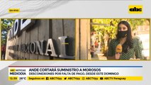 Ande anuncia que cortará suministro a morosos