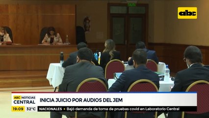 Arranca juicio por audios del JEM