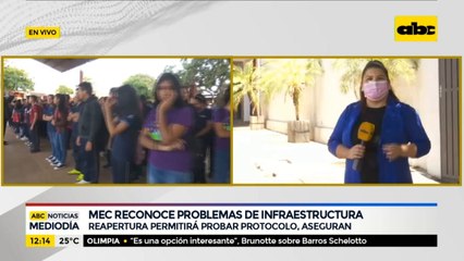 Colegios privados se preparan para retornar a clases