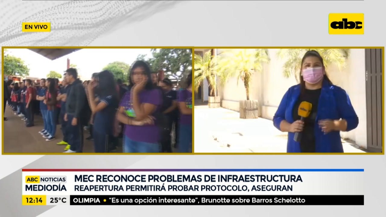 Colegios privados se preparan para retornar a clases