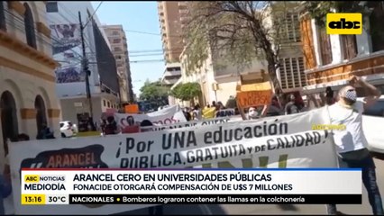Promulgan Arancel Cero para universidades públicas