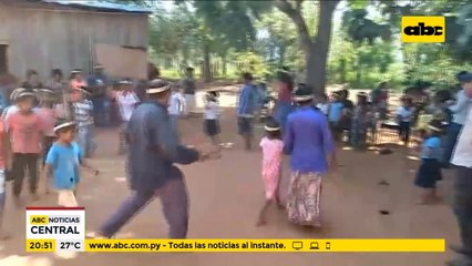 Comunidad indígena hace lo que puede para educar a niños