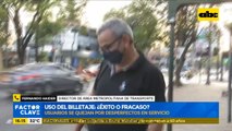 Uso del billetaje electrónico: ¿éxito o fracaso?