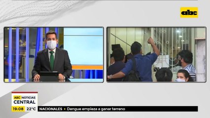 Incidentes durante manifestación de médicos
