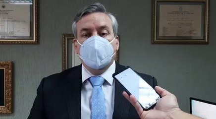 El juez Yoan Paul López anunció hoy que la audiencia preliminar de Blanco y Núñez quedaba nuevamente suspendida