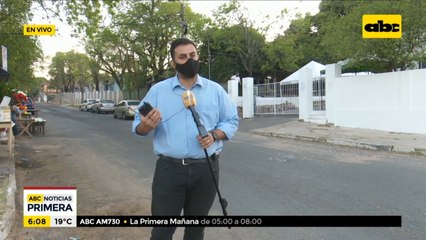 Cementerios de Asunción son visitados en modo covid