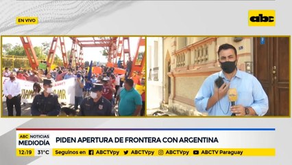 Comerciantes piden apertura de fronteras con Argentina