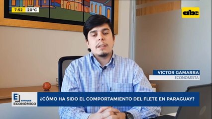 Enfoque Económico: El comportamiento del flete en Paraguay