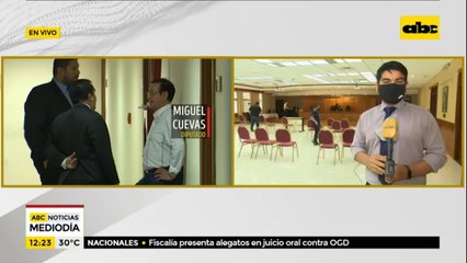 Otorgan libertad ambulatoria al diputado Miguel Cuevas