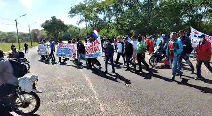Los pescadores no están de acuerdo con la decisión del Mades.