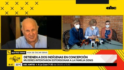Intentaron extorsionar a la familia Denis