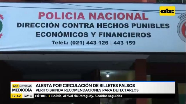 Alerta por circulación de billetes falsos