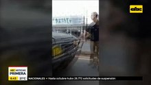 Conductor ebrio detenido tras protagonizar accidente