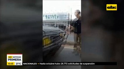 Conductor ebrio detenido tras protagonizar accidente