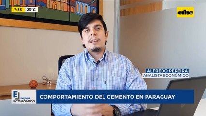 Enfoque Económico: Comportamiento del cemento en Paraguay
