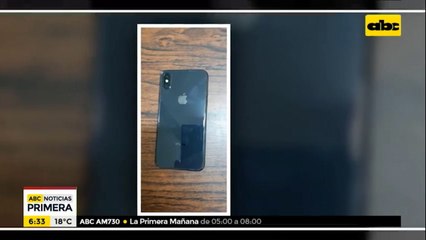 Detienen a dos motochorros en Lambaré