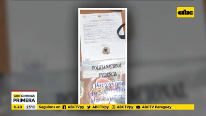 Amenazaba con una pistola de aire comprimido