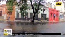Mientras tanto en Villarrica, corte de luz duró 20 minutos