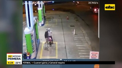 Violento asalto a una estación de servicios