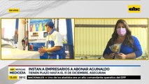 Instan a empresarios a abonar aguinaldo