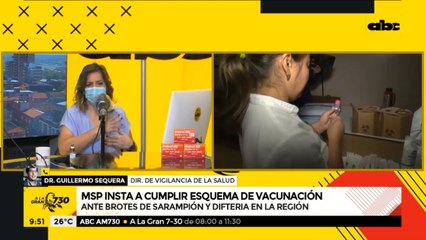 Adultos y niños pueden vacunarse contra la difteria