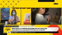 Adultos y niños pueden vacunarse contra la difteria