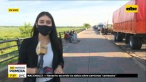 Sigue protesta de productores de Itapúa