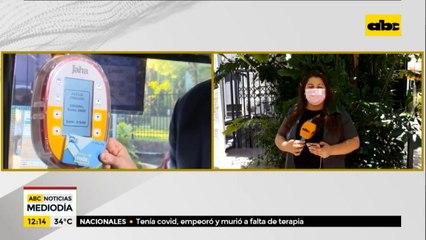 Disminuyeron las recargas del billetaje electrónico