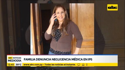 Familia de mujer que perdió sus piernas denuncia negligencia en IPS