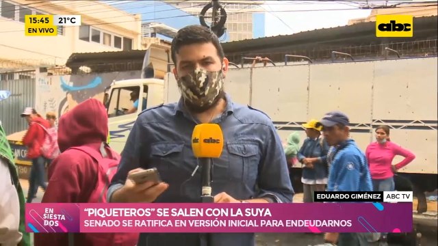 Campesinos levantan movilizaciones en Asunción