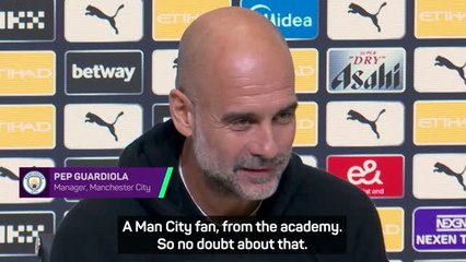 Pep hopes Foden stays at City for his whole career