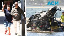 Sea World helicopter crash survivor attends inquest almost three years on