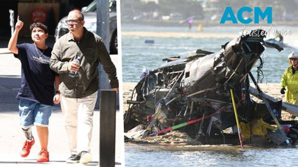 Sea World helicopter crash survivor attends inquest almost three years on