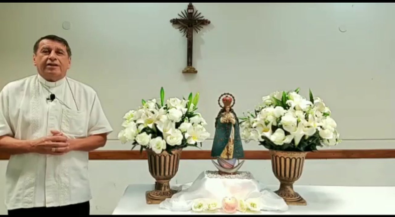 Monseñor Valenzuela insta a quedarse en casa durante las celebraciones de la Virgen de Caacupé