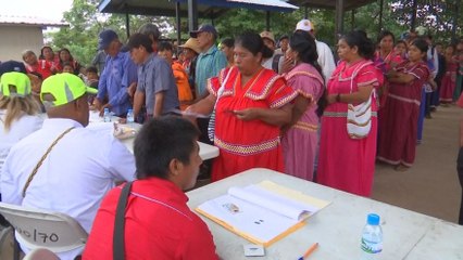 Comarca Ngäbe Buglé: alimentos, medicinas y educación, el destino de los fondos sociales del Mides