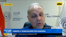 SEN trabaja en pago de subsidio a los trabajadores en Caacupé