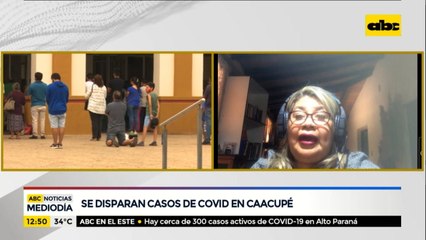 A días del inicio del novenario, se disparan casos de COVID en Caacupé