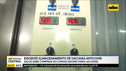 Exigente almacenamiento para las vacunas contra Covid