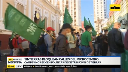 Sintierras exigen políticas de distribución de tierras