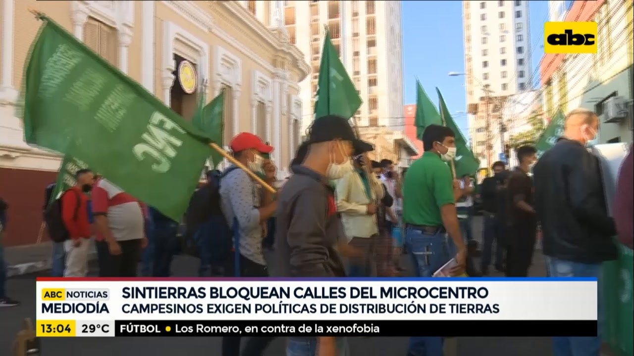 Sintierras exigen políticas de distribución de tierras