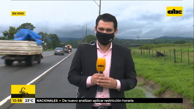 Caacupé: sin peregrinos y sin eucaliptos