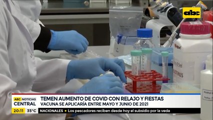 Temen aumento de Covid con relajamiento y las fiestas