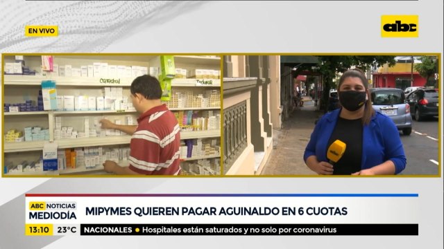Mipymes quieren pagar aguinaldo en 6 cuotas