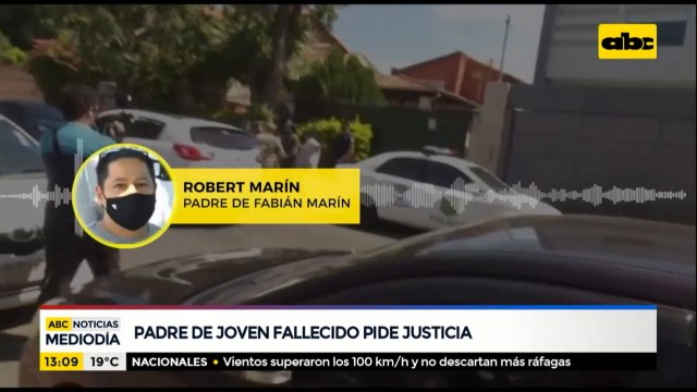 Padre de Robert Marín pide justicia y cárcel para Papo Morales