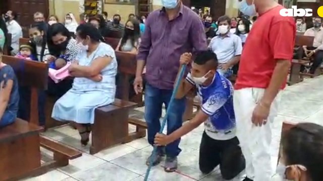 En Ciudad del Este se recibió con mucha devoción el día de la festividad de la Virgen de Caacupé