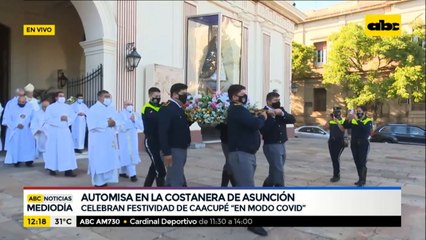Mons. Edmundo Valenzuela criticó estado de abandono de Asunción