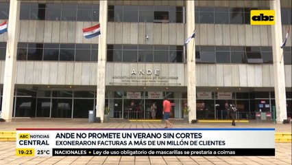 Ande no promete un verano sin cortes